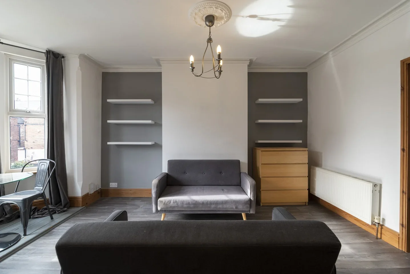 Flat Waldeck Road in Nottingham