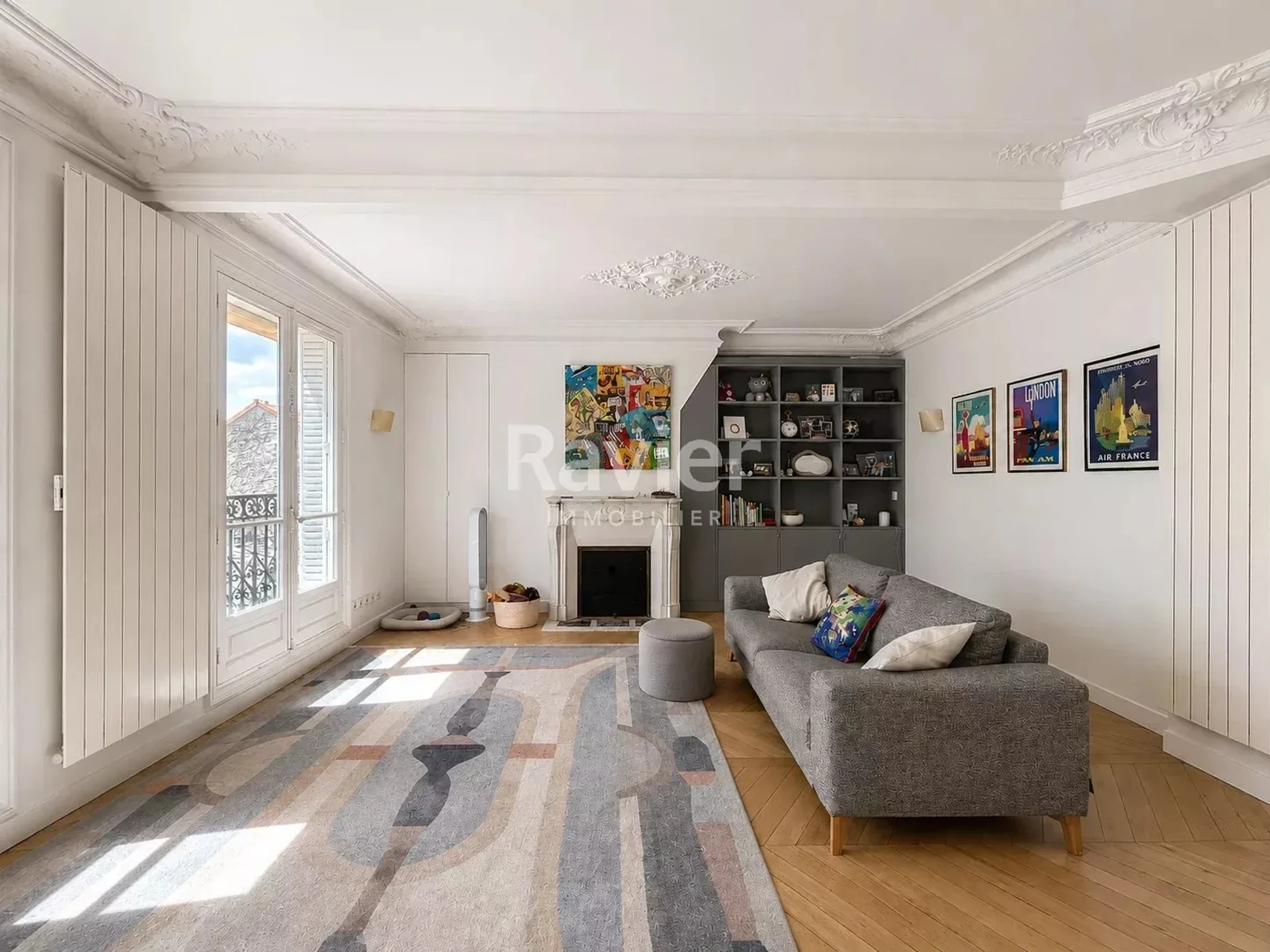 Appartement Rue des Bauches à Paris