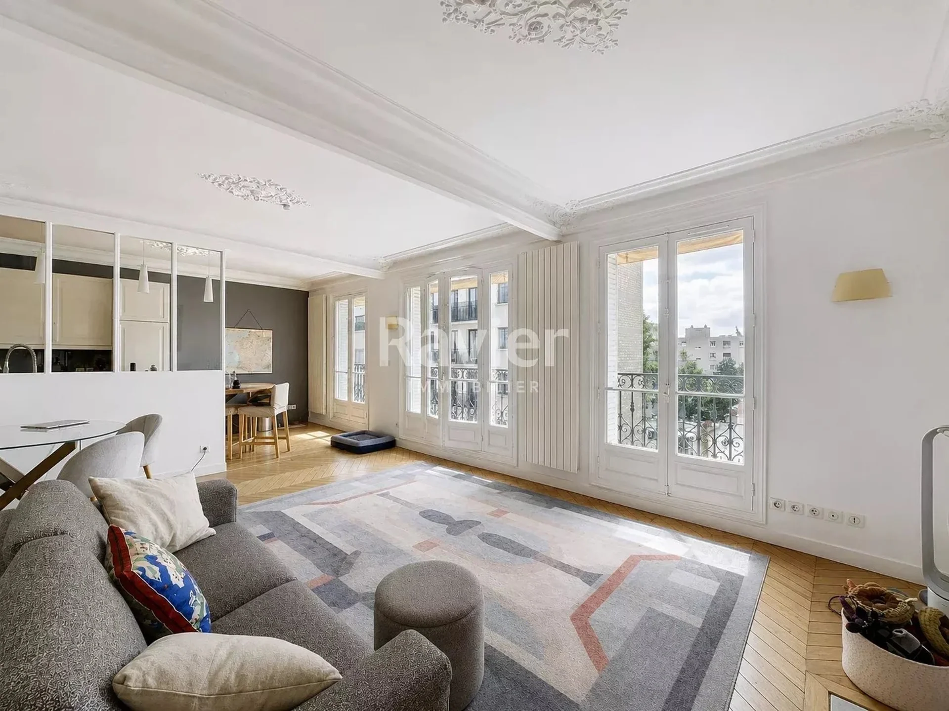 Appartement Rue des Bauches à Paris