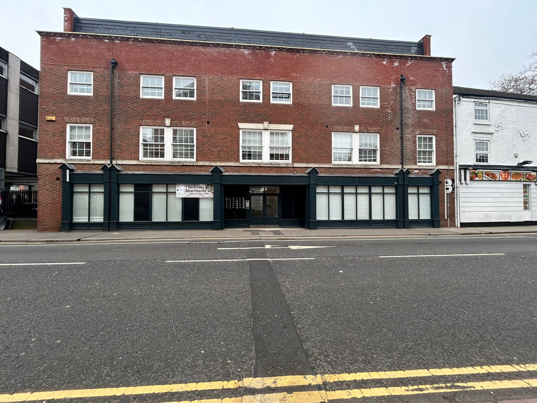 Flat Curzon Street in Derby