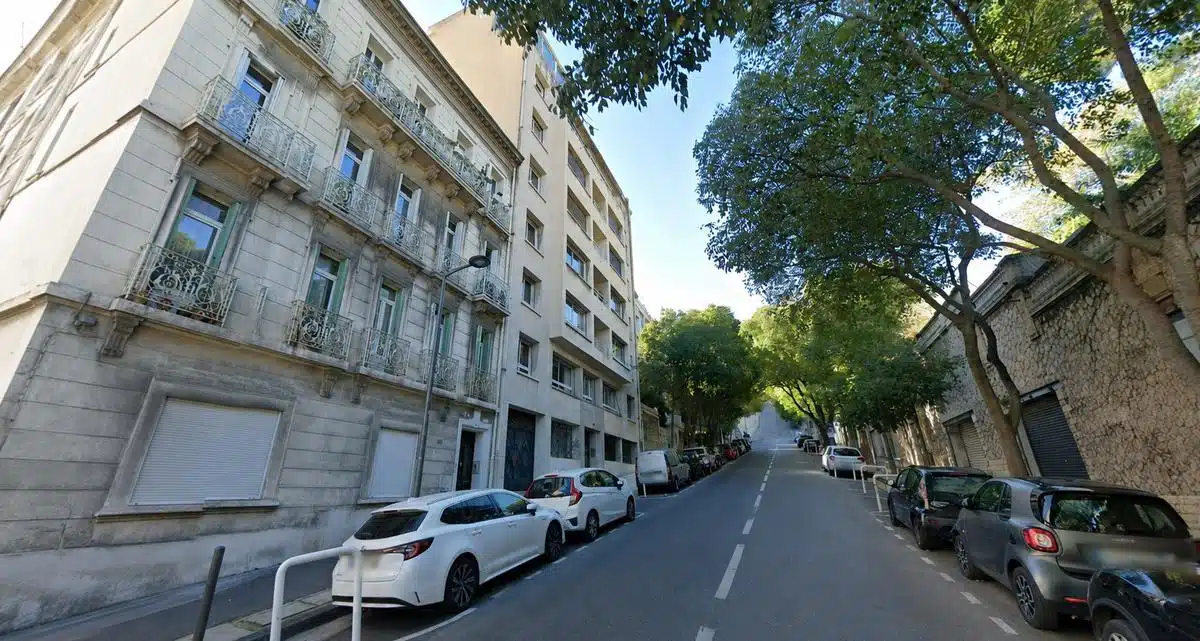 Flat Boulevard Périer in Marseille