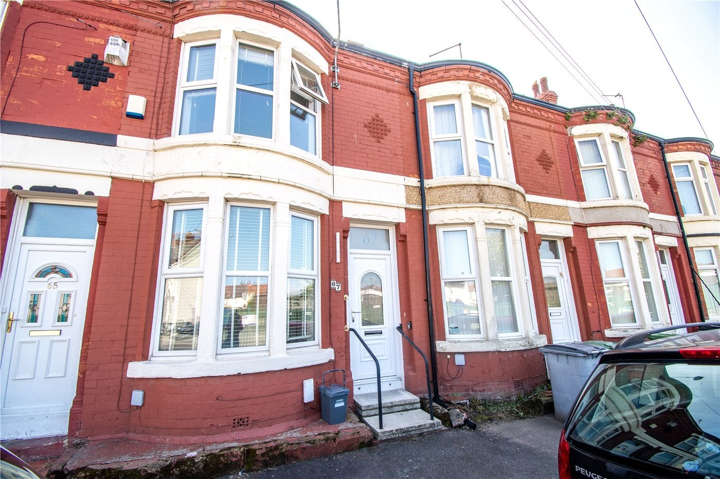 House Northbrook Road in Wallasey