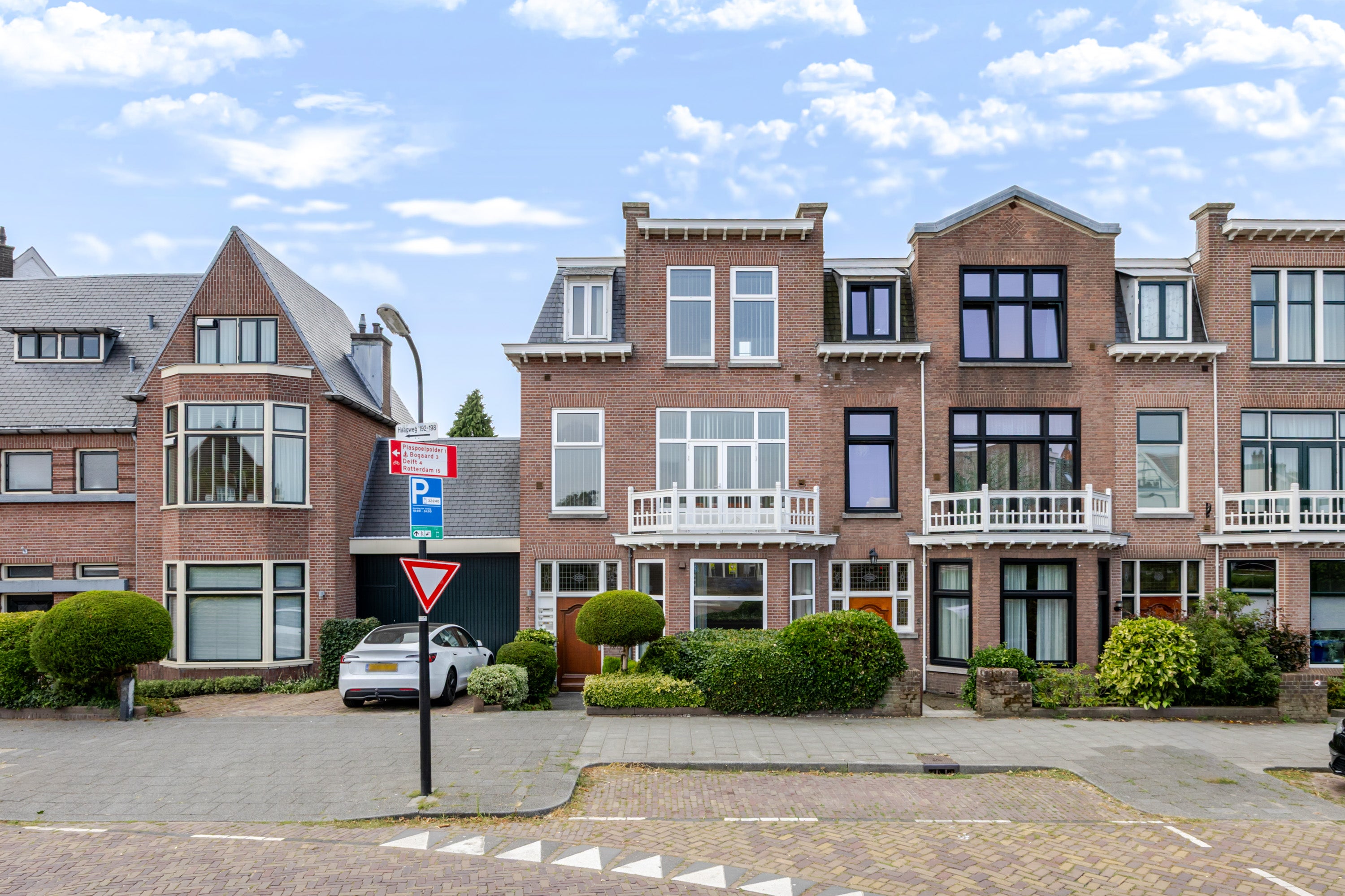 Huis Eiklaan 3 in Rijswijk