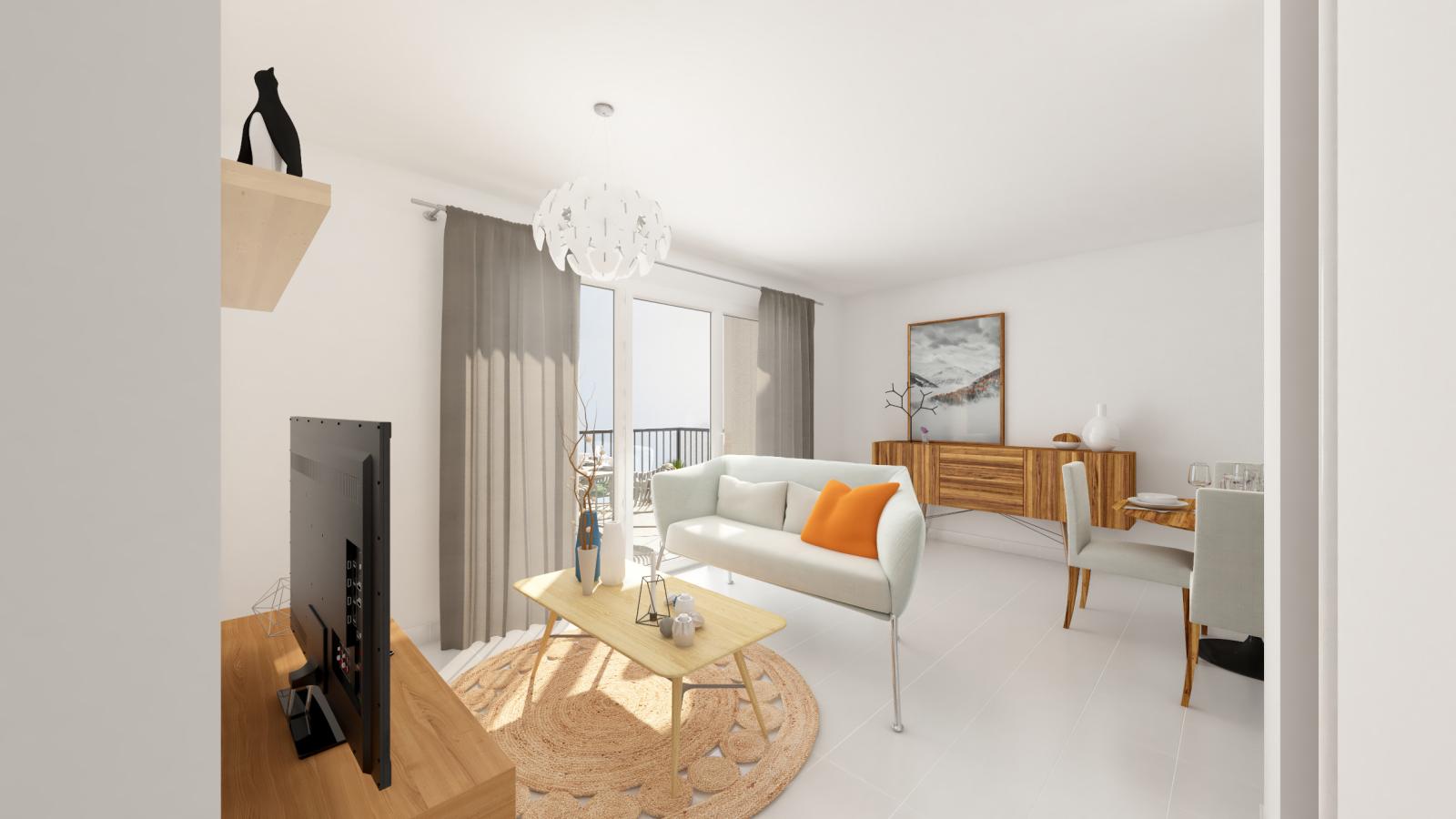 Flat Plan du Fraïsse in Saint-Jean-de-Védas