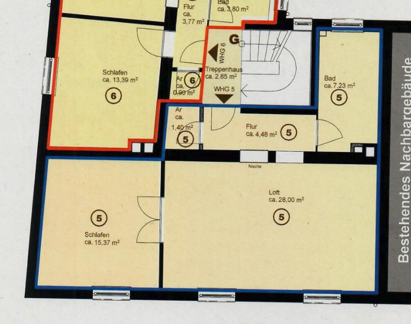 Wohnung Löbleinstraße in Nürnberg
