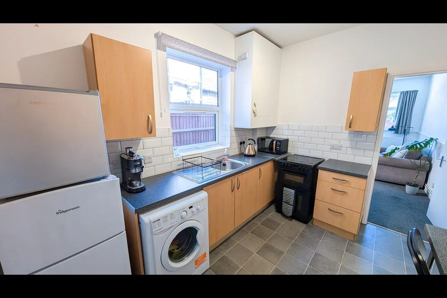 Flat Arden Street in Coventry