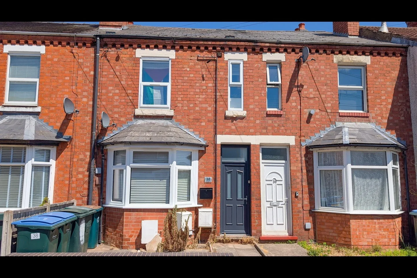 Flat Arden Street in Coventry