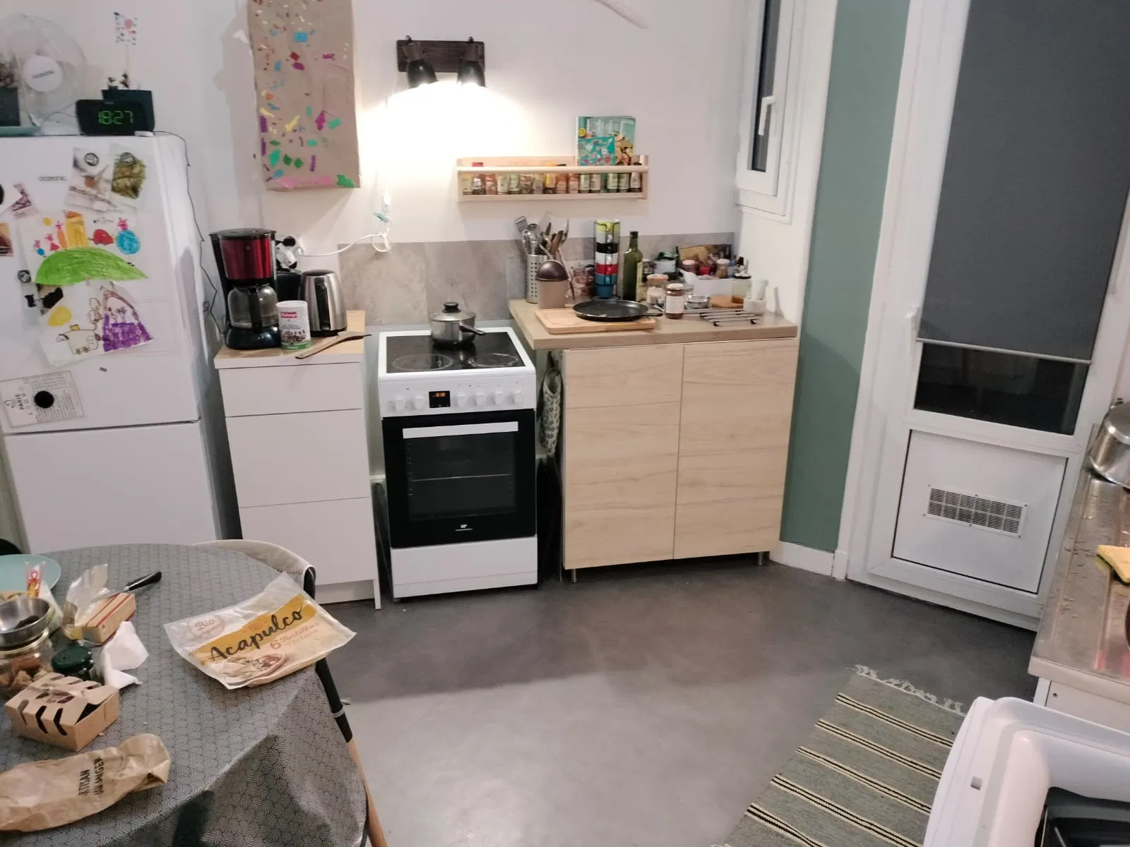 Chambre Rue du Général Brunet à Paris