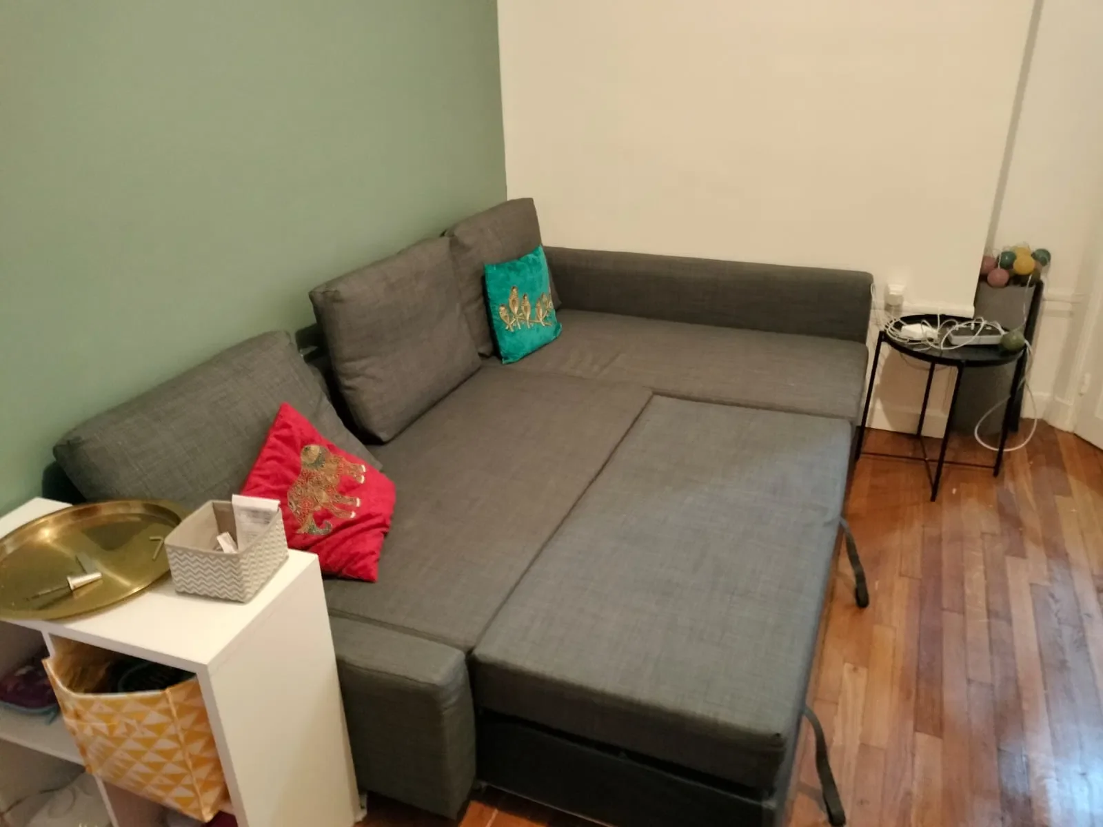 Chambre Rue du Général Brunet à Paris