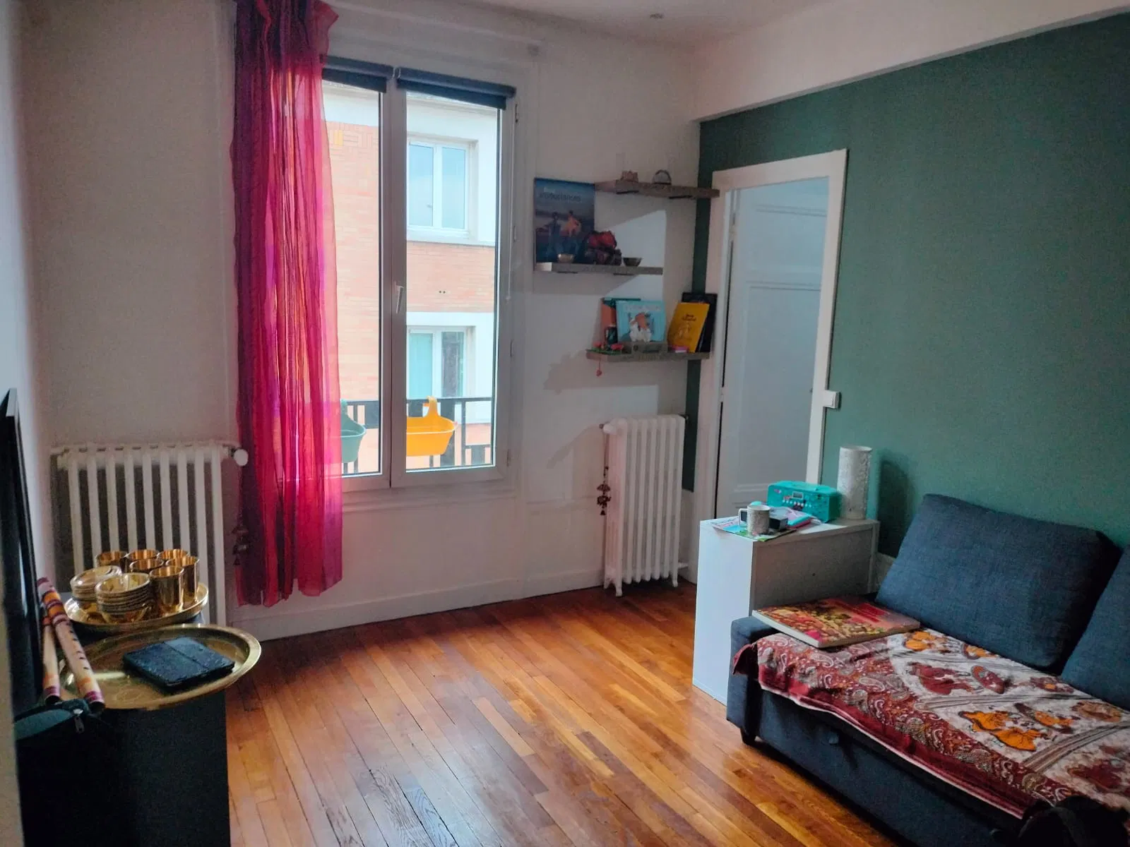 Chambre Rue du Général Brunet à Paris