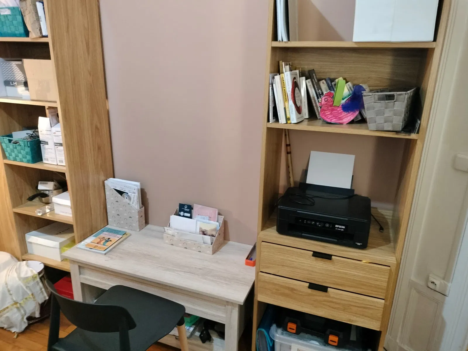 Chambre Rue du Général Brunet à Paris