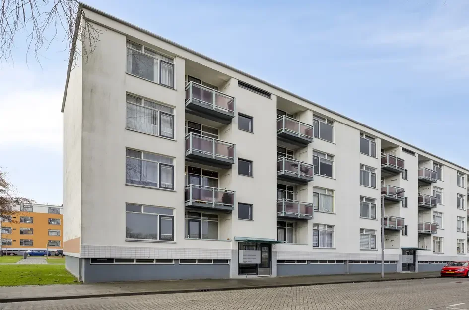 Appartement Vignolastraat 28 in Rotterdam