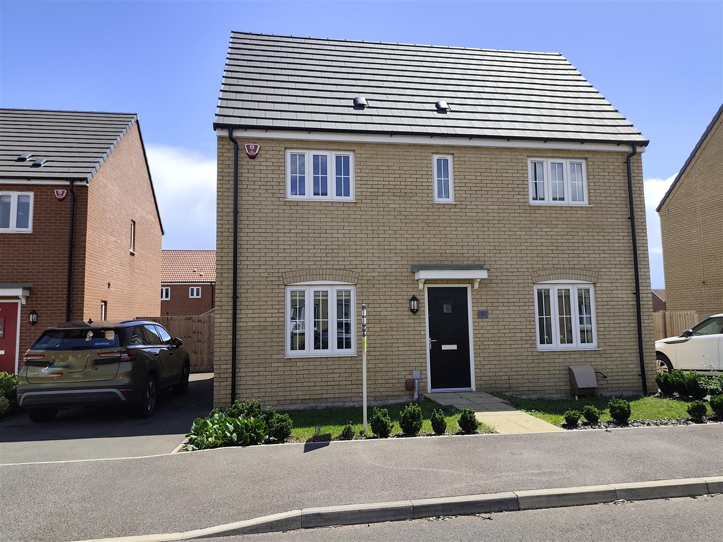 House Eagle Way in Hampton Hargate and Vale