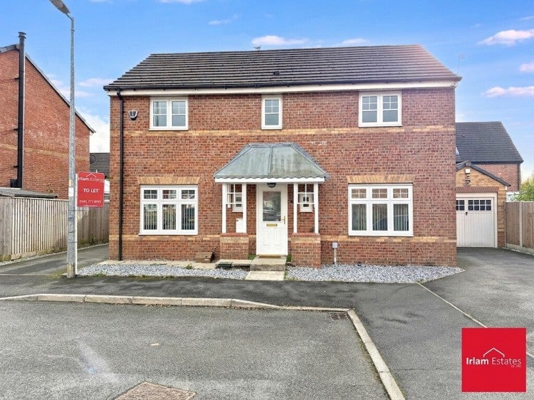 House Bolbury Crescent in Salford