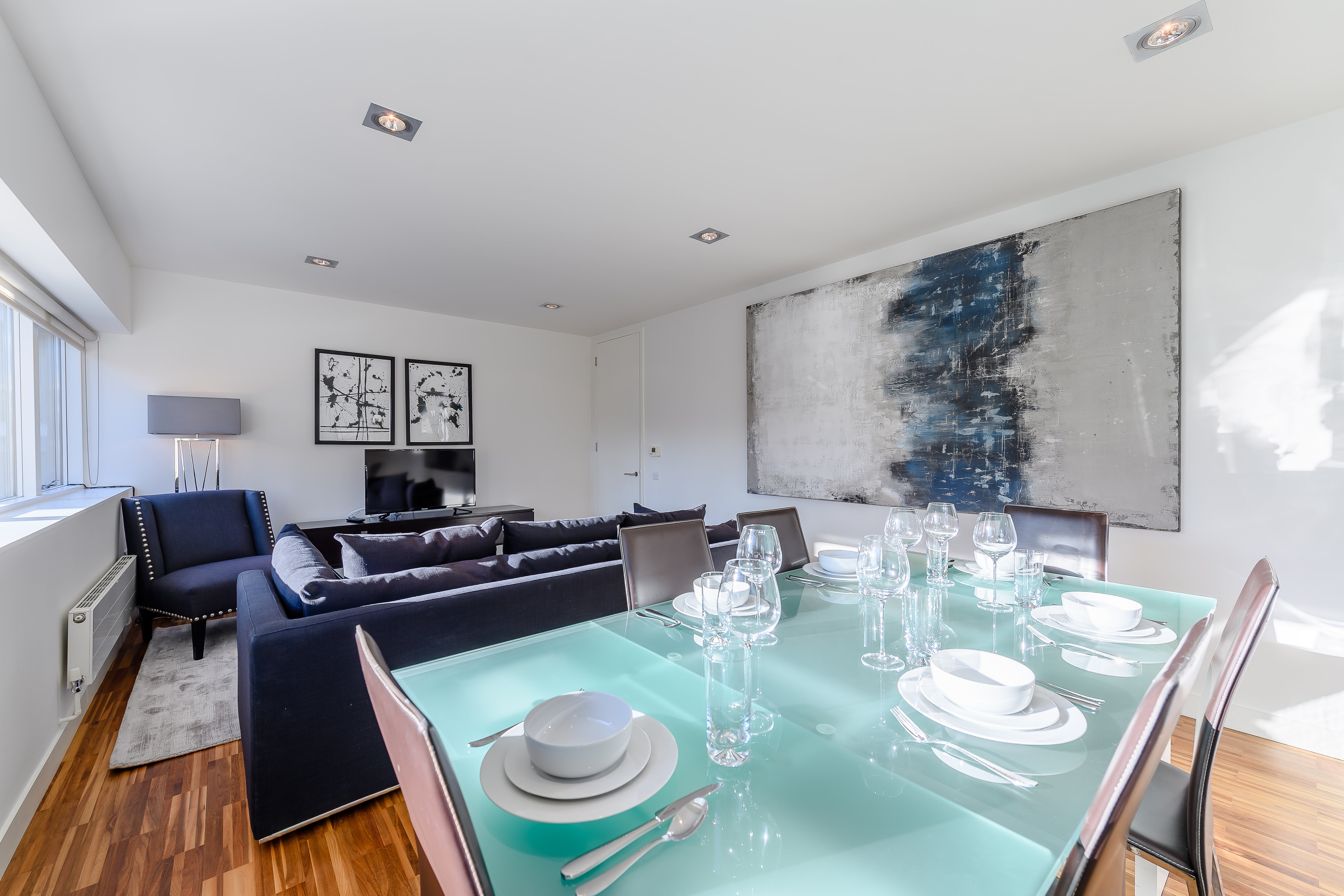 Flat Fulham Road in Greater London