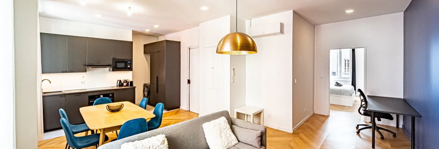 Appartement Rue Paul Lafargue à Villeurbanne