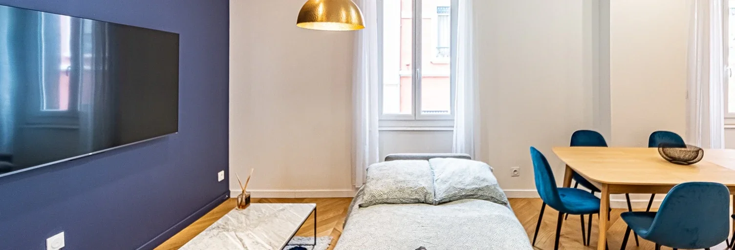 Appartement Rue Paul Lafargue à Villeurbanne