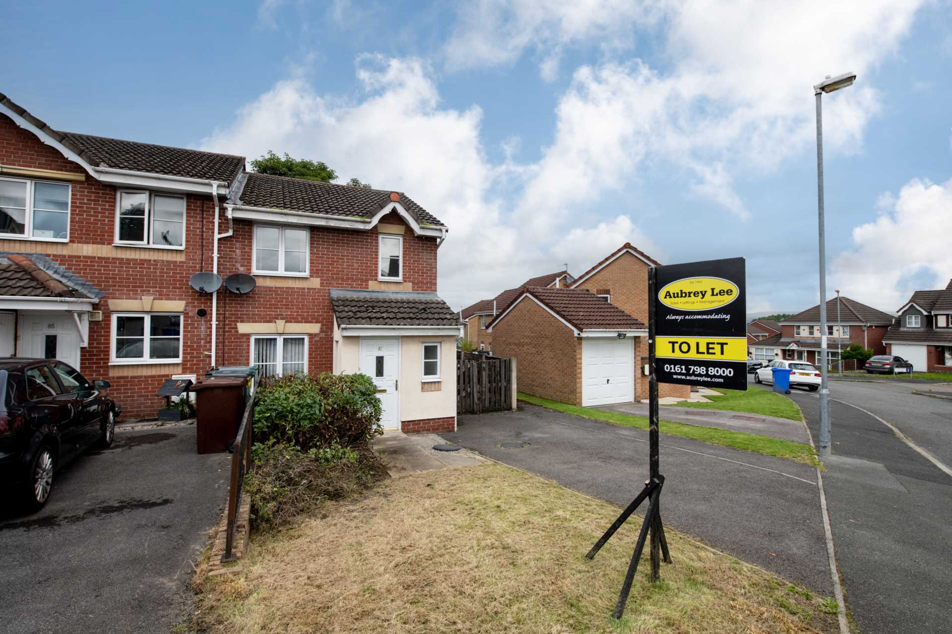 House Greendale Drive in Radcliffe