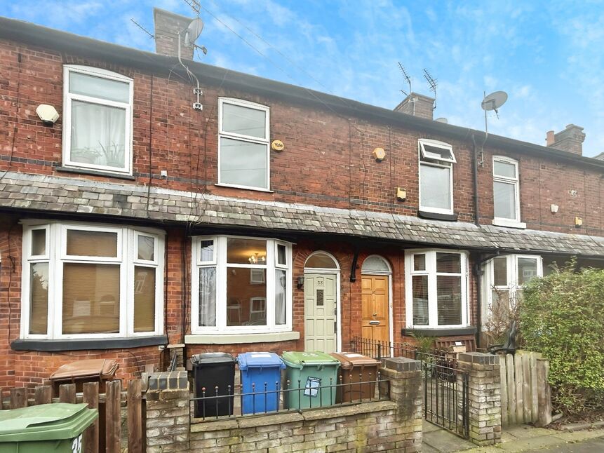 House Warren Road in Cheadle Hulme