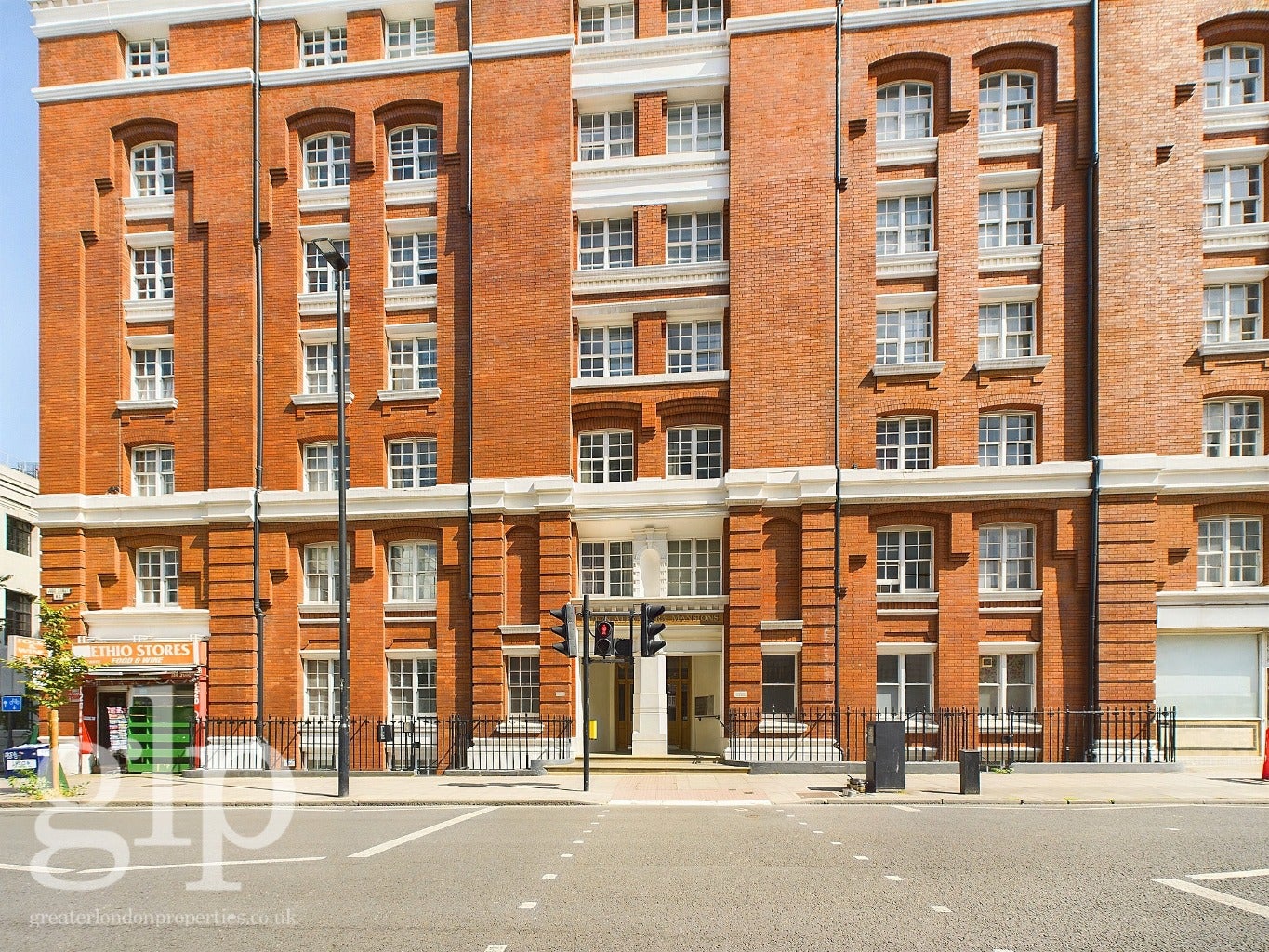 Flat Hastings Street in Greater London