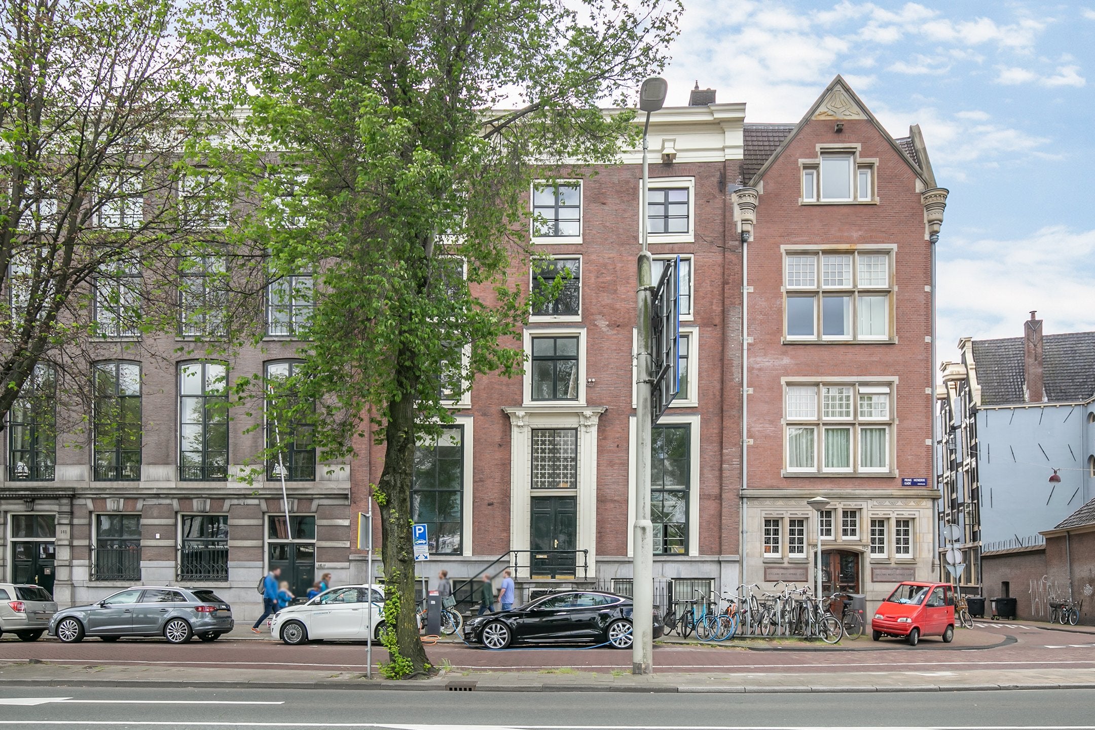 Appartement Prins Hendrikkade in Amsterdam