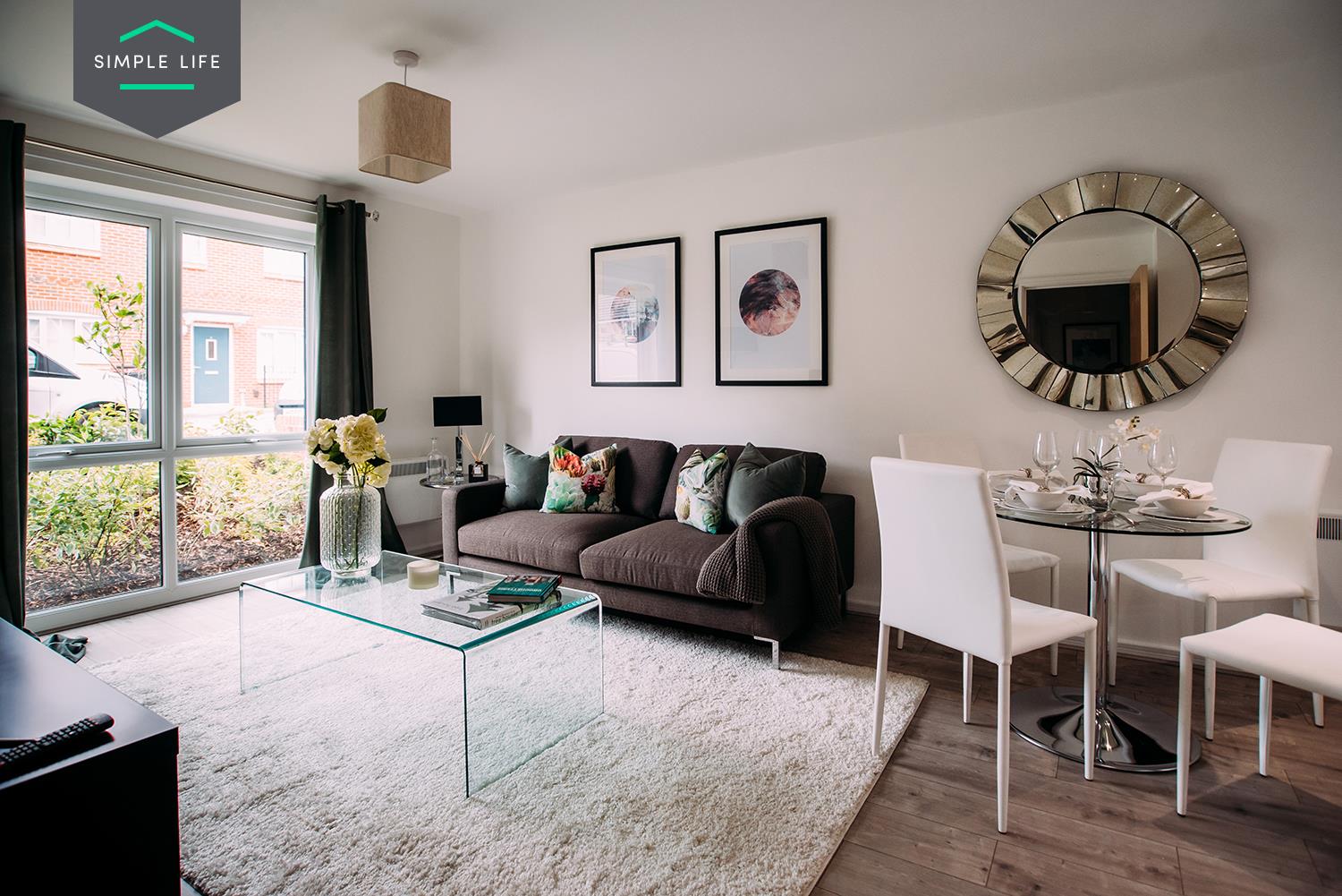 Flat Fenman Mews in Salford