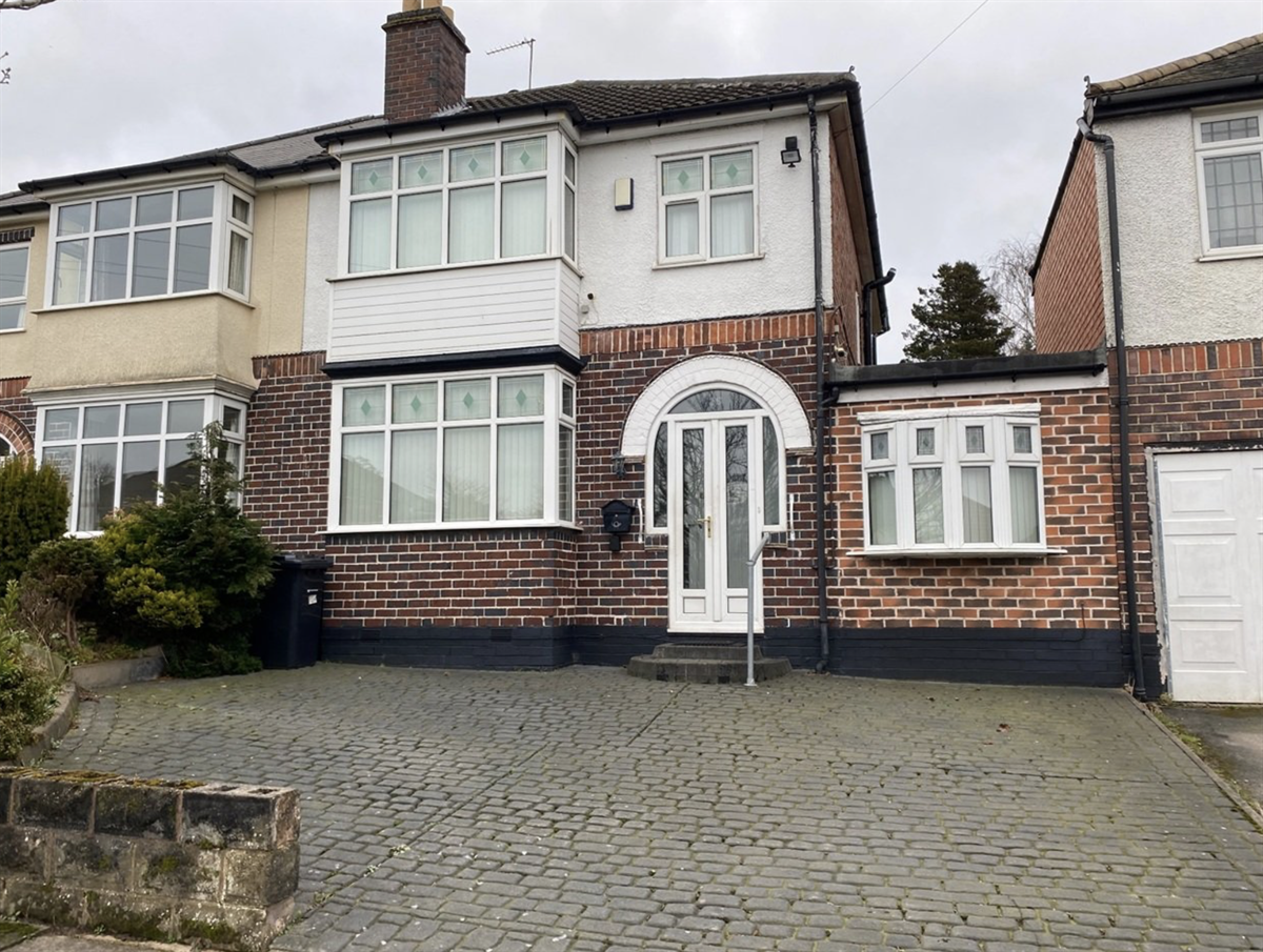 House Hesketh Crescent in Birmingham