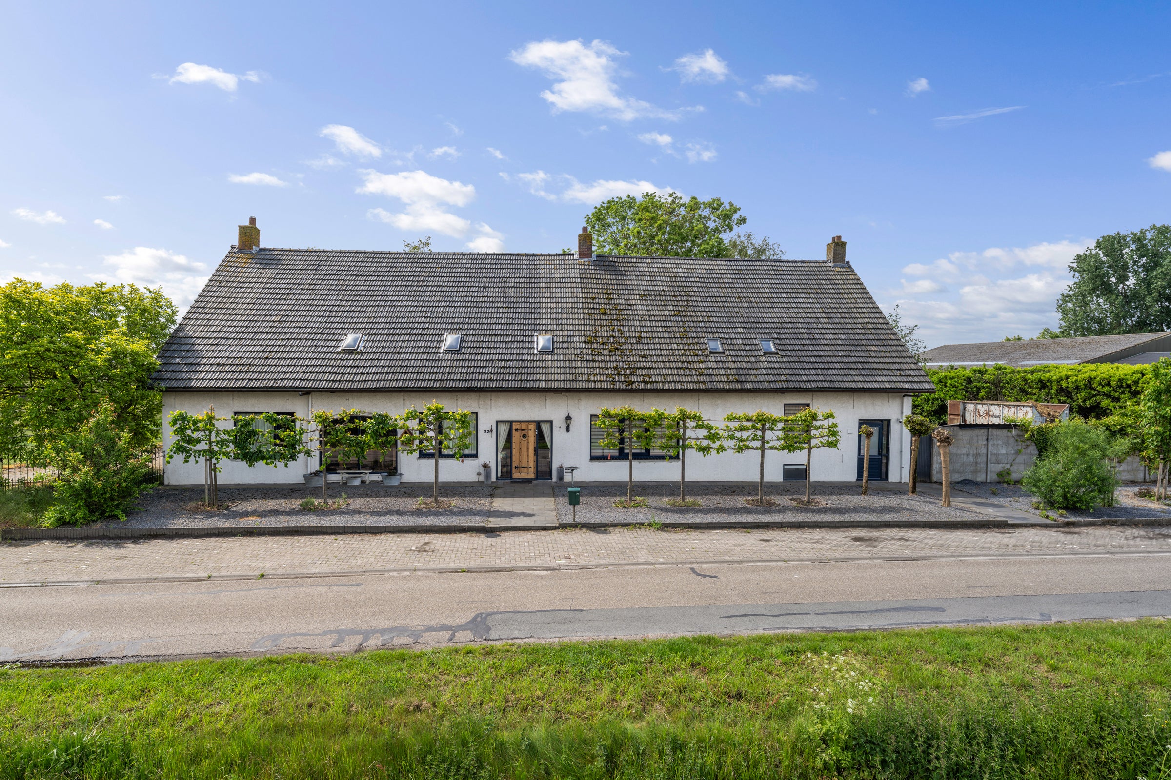Huis Spiekestraat 23 in Zegge