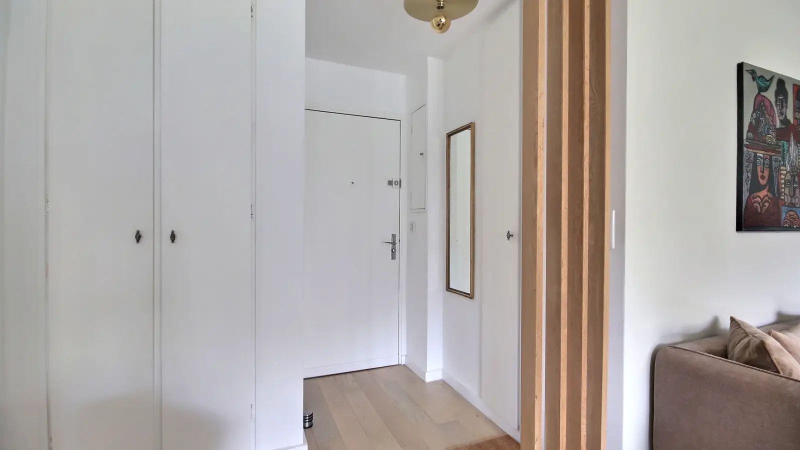 Flat Rue Vauvenargues in Paris