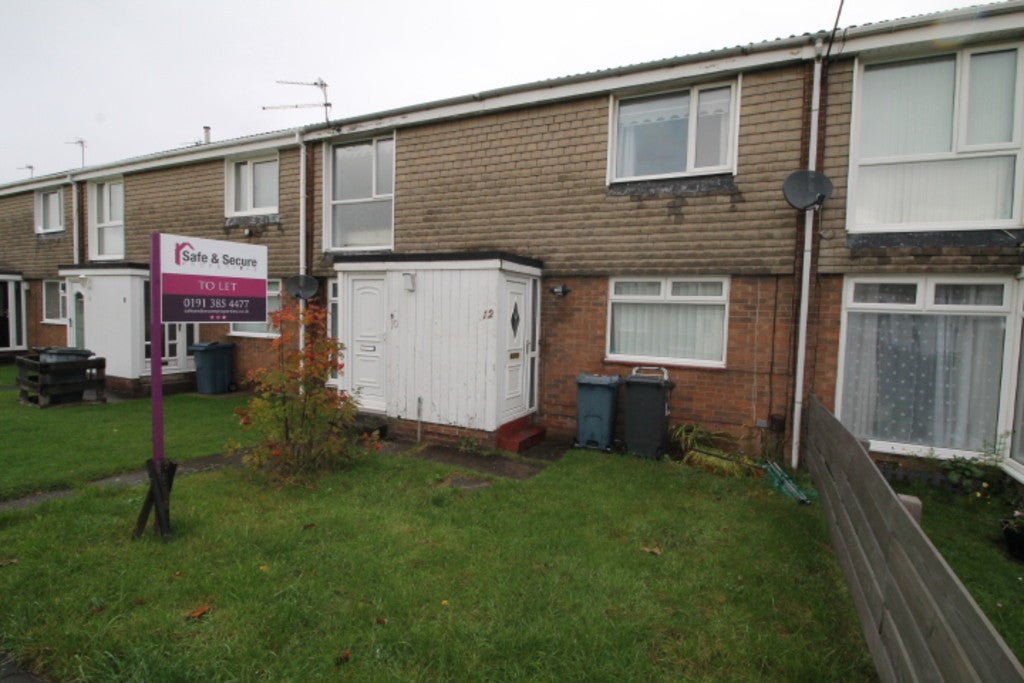 Flat Leicester Way in South Shields