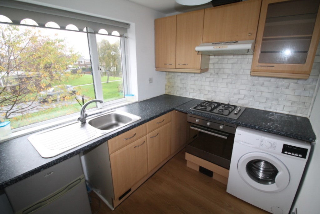 Flat Leicester Way in South Shields