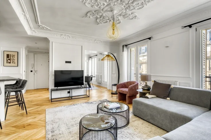 Appartement Rue de Rivoli à Paris