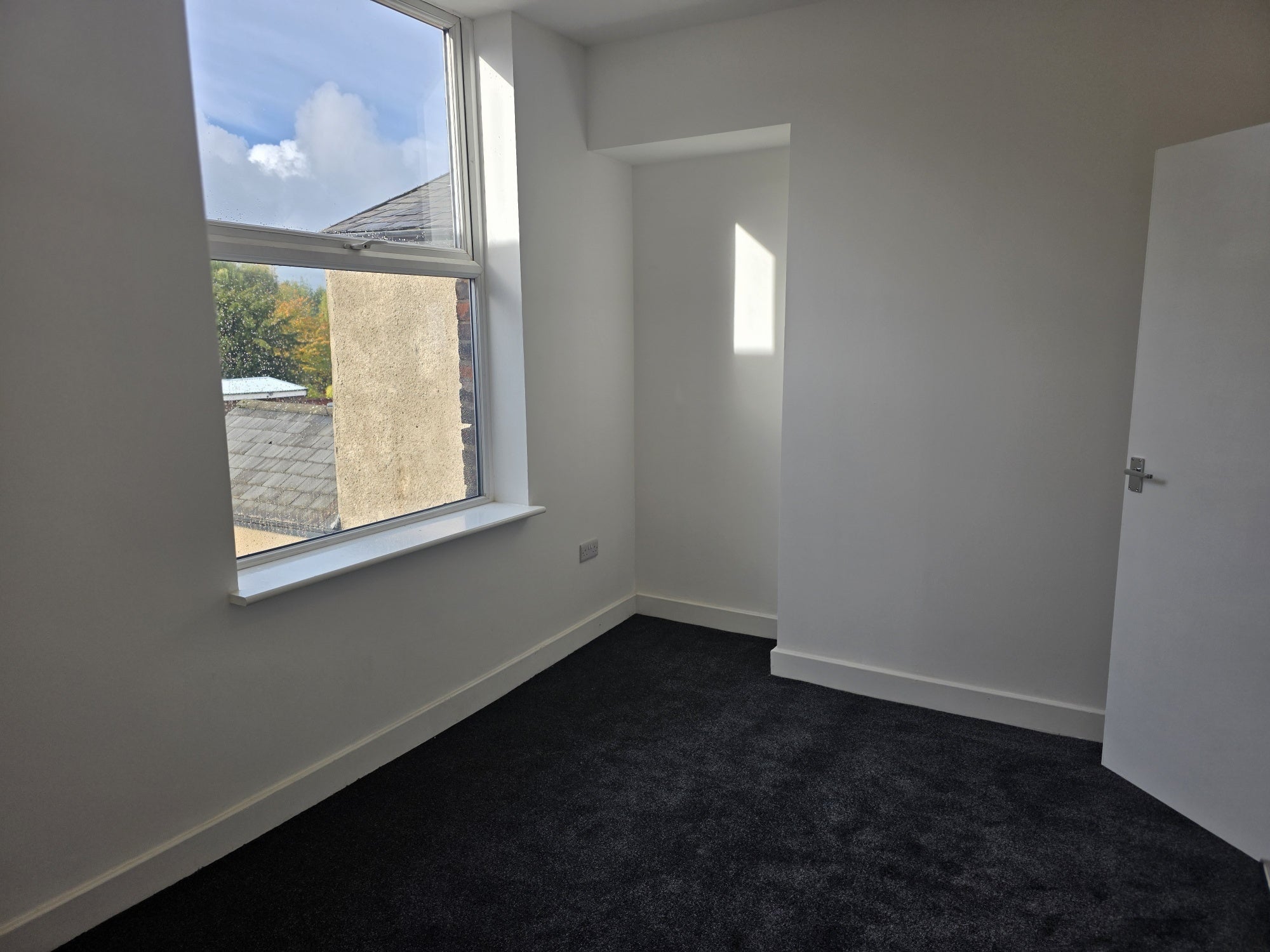 Flat Buxton Road in Hazel Grove