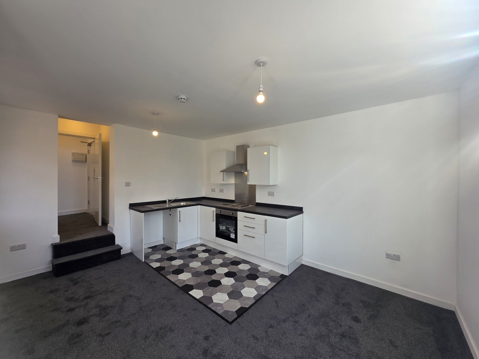 Flat Buxton Road in Hazel Grove