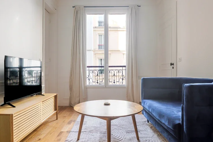 Flat Rue de Moscou in Paris