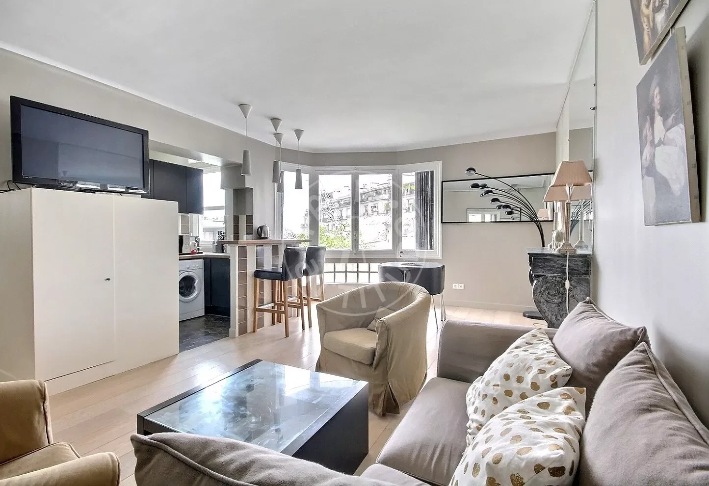 Appartement Rue Bixio à Paris