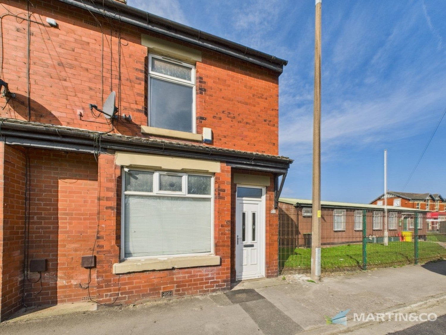 House Ormerod Street in Borough of Wyre