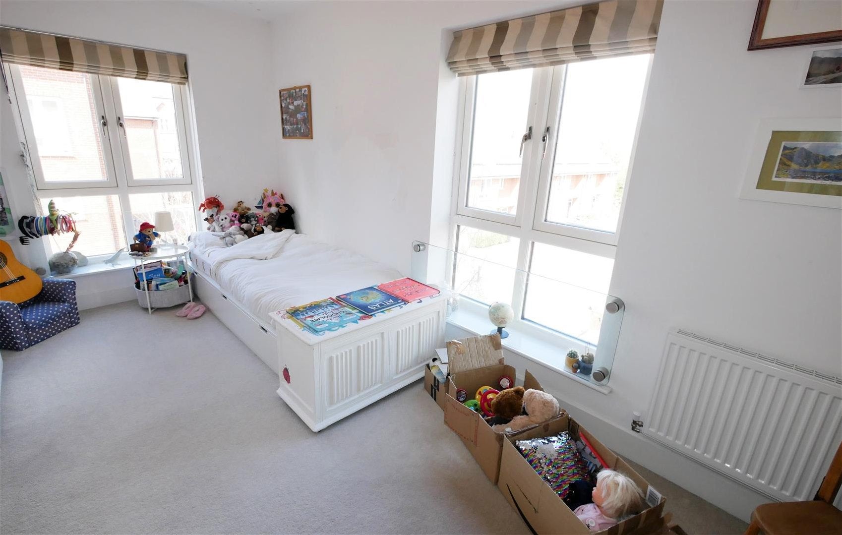 House Ruttle Close in South Oxfordshire