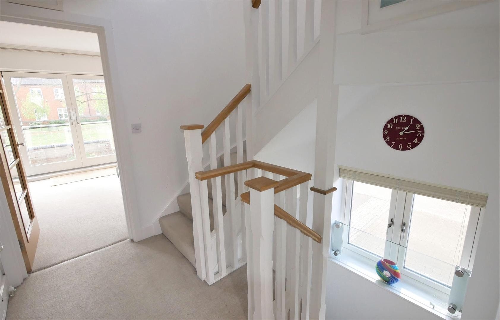 House Ruttle Close in South Oxfordshire