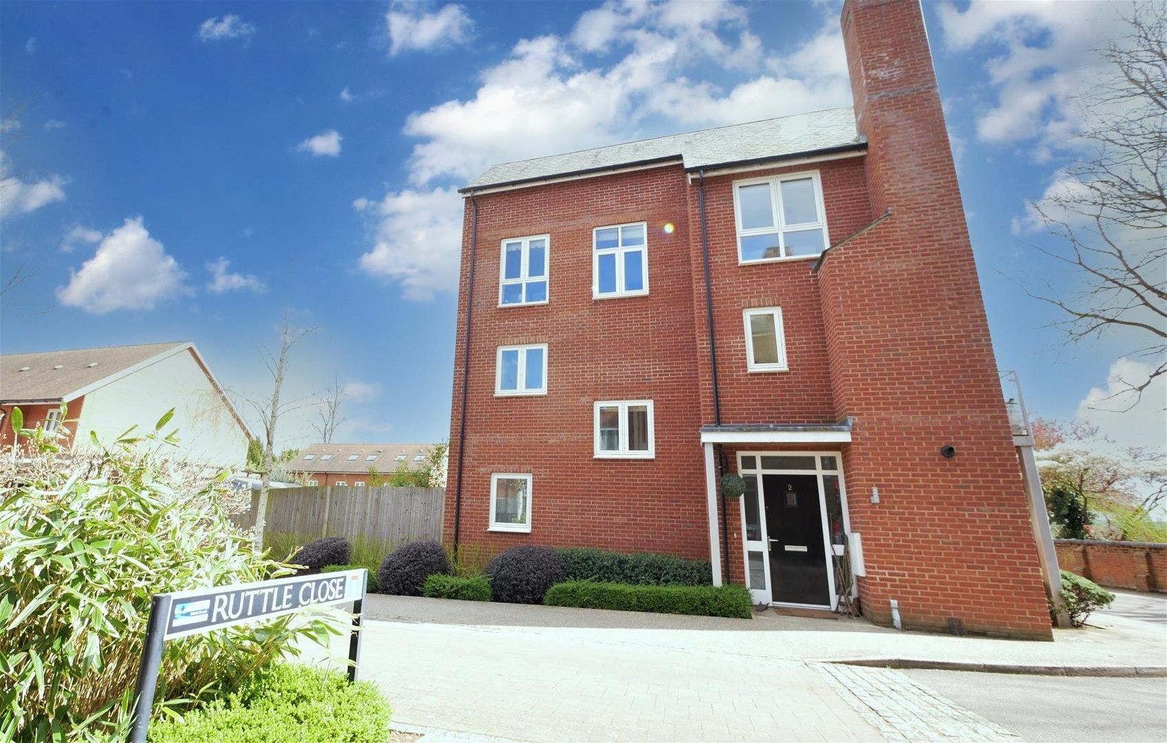 House Ruttle Close in South Oxfordshire