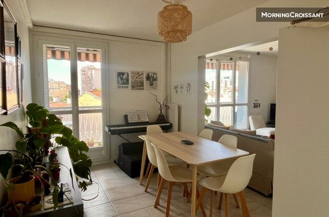 Flat Cours Émile Zola in Villeurbanne