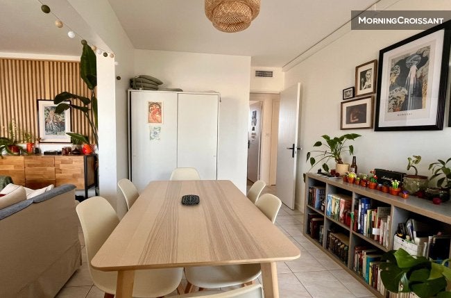 Flat Cours Émile Zola in Villeurbanne