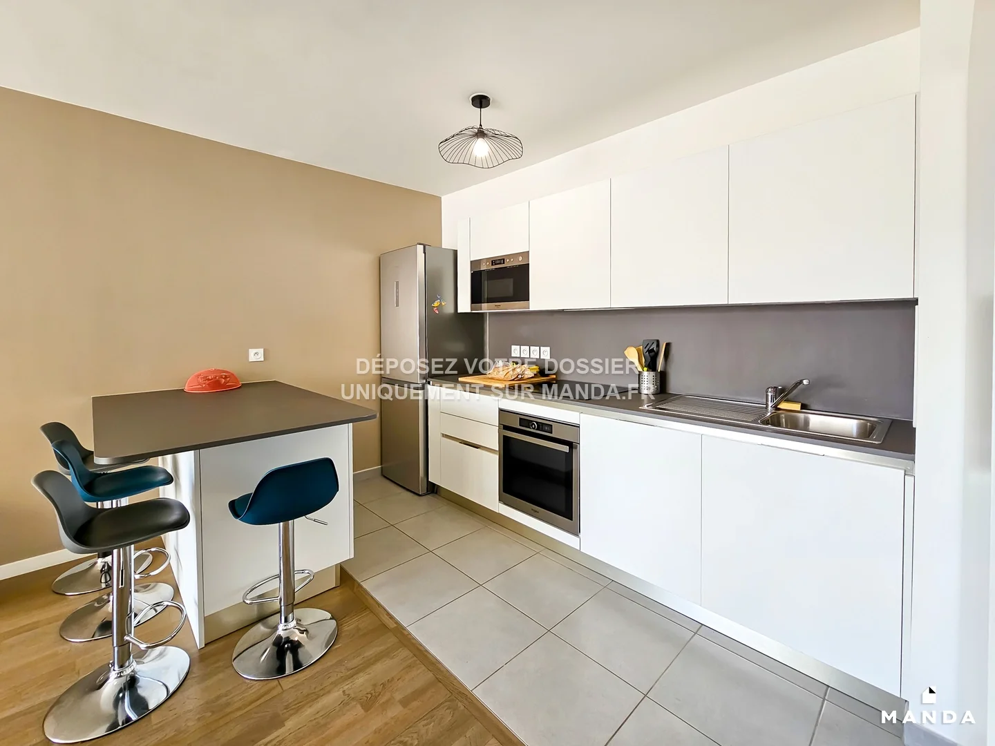 Appartement Avenue des Grésillons à Gennevilliers