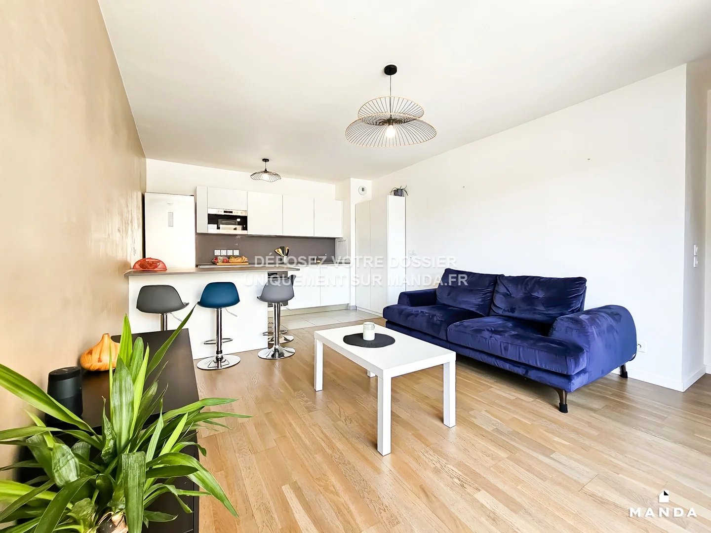 Appartement Avenue des Grésillons à Gennevilliers