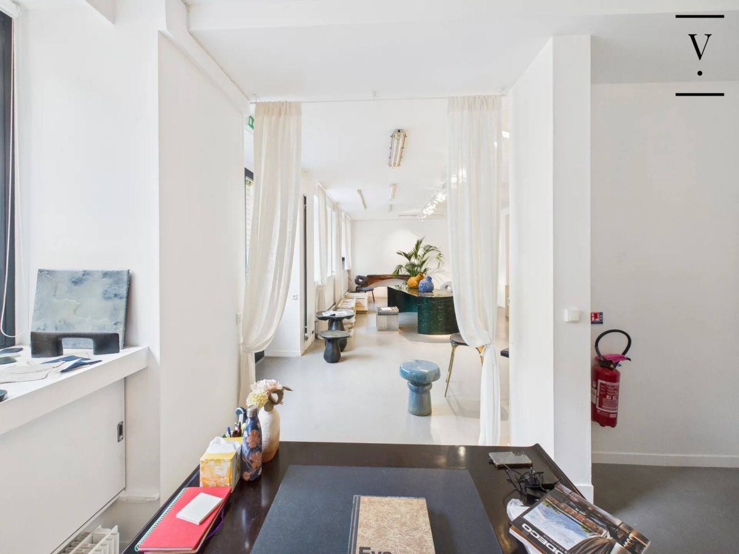 Flat Boulevard Poissonnière in Paris