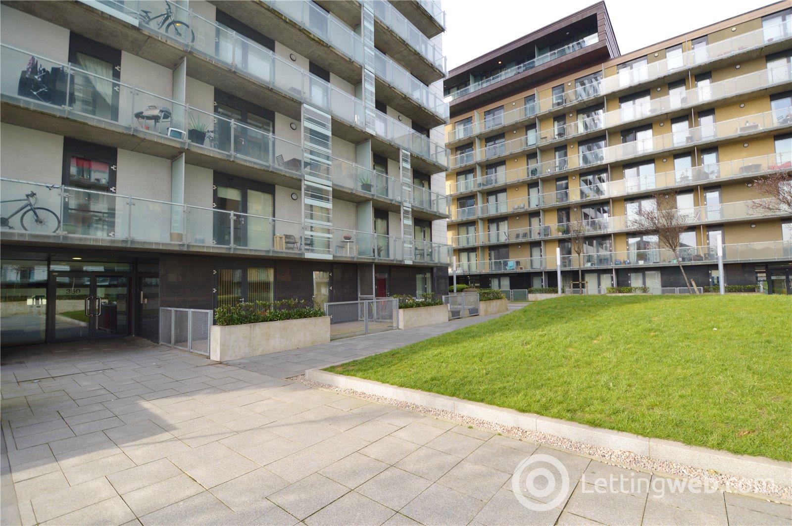 Flat Meadowside Quay Walk in Glasgow