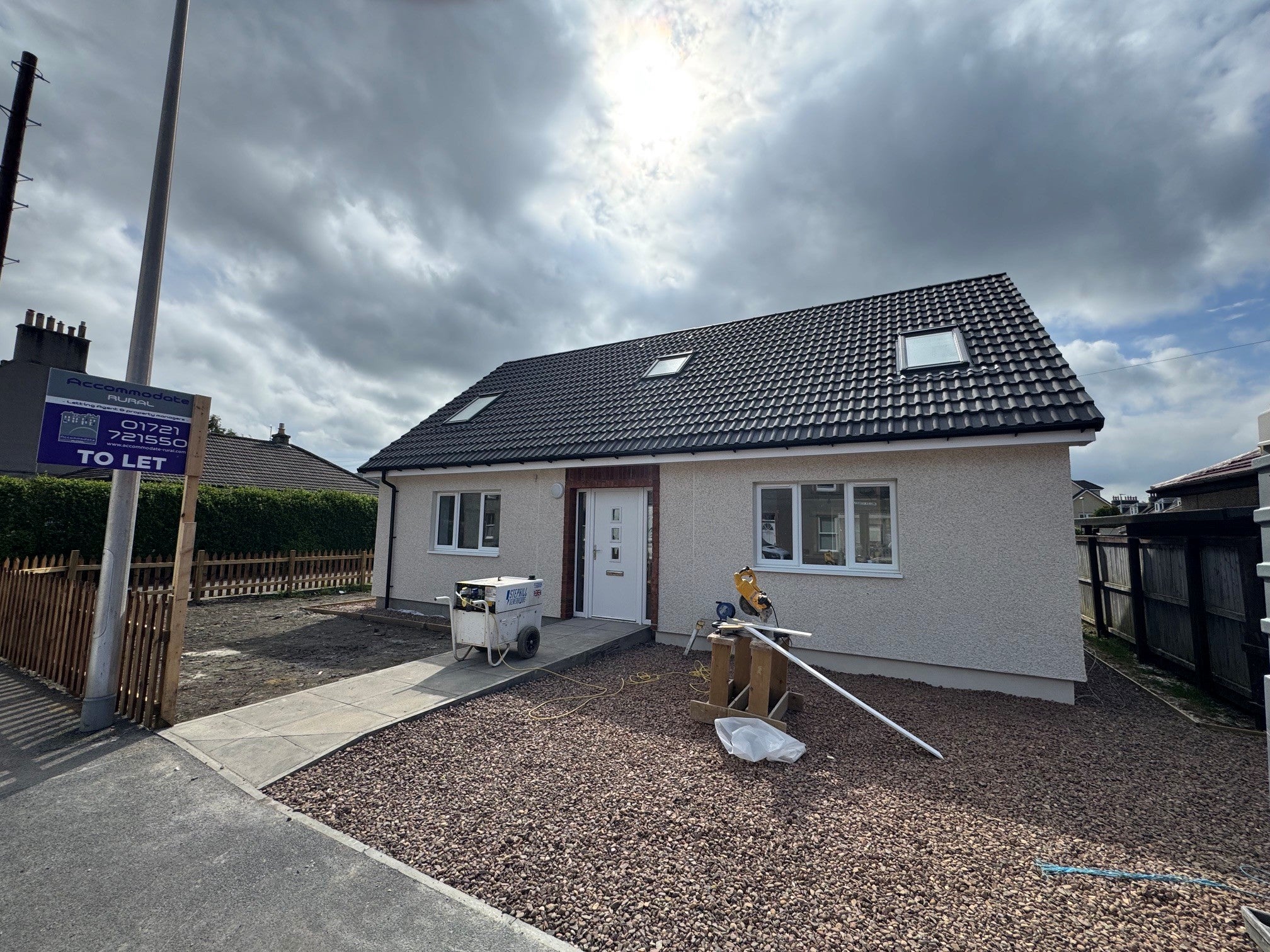 House Miller Street in Innerleithen