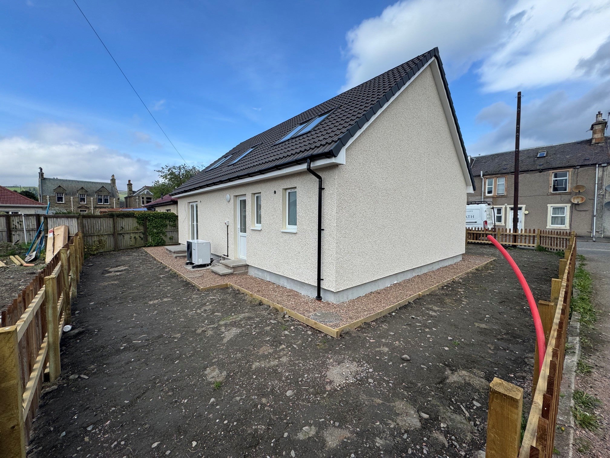 House Miller Street in Innerleithen