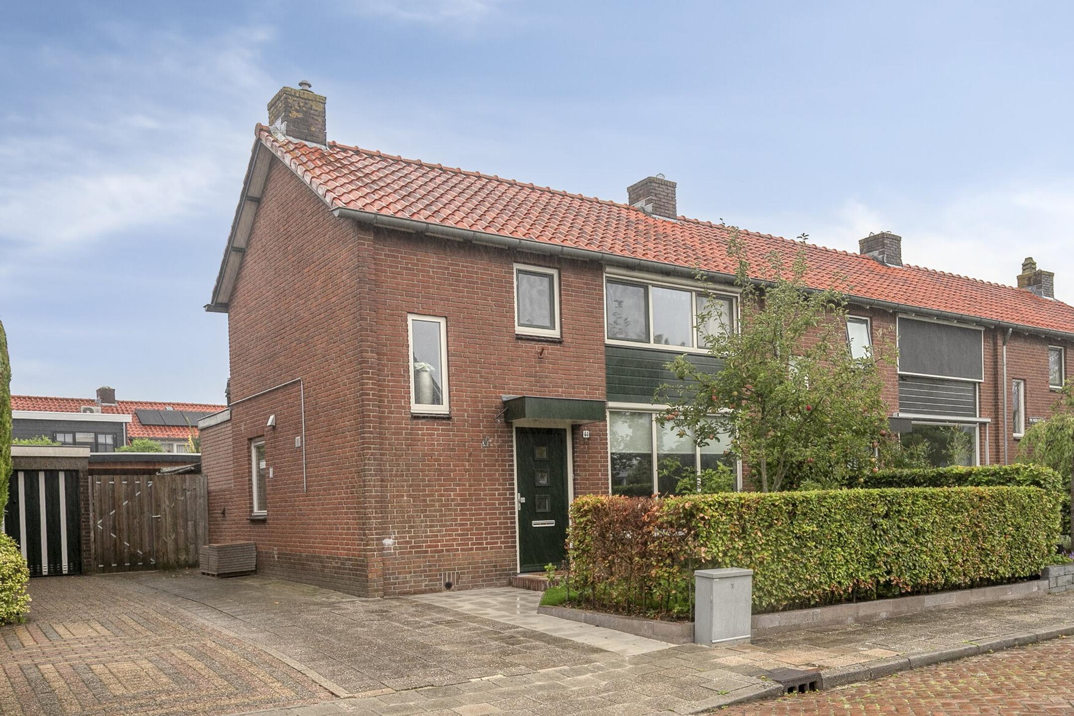Huis Prinses Marijkelaan 44 in Scherpenzeel