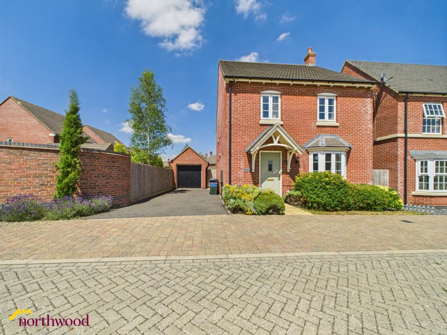 House Vernon Way in Cherwell District